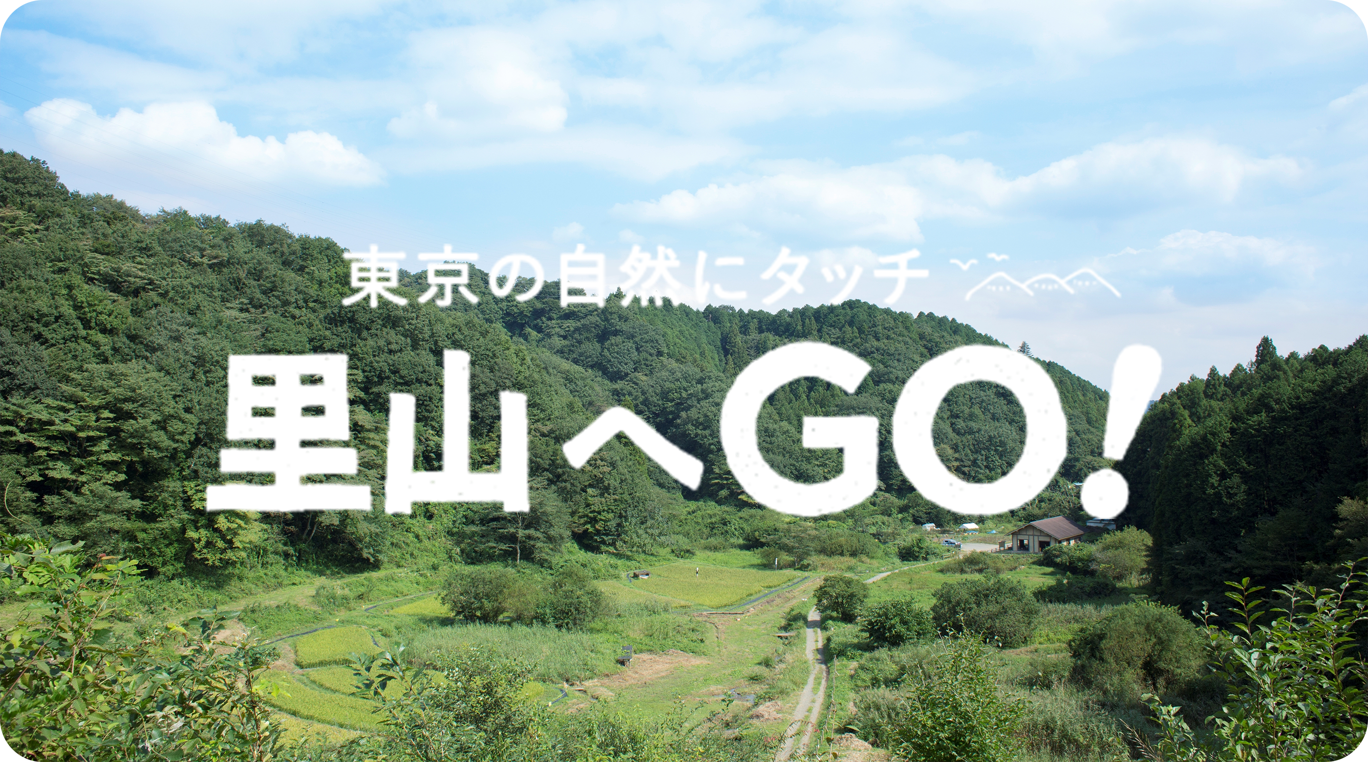 東京の自然とふれあえる 「里山へGO !」を体験しよう!