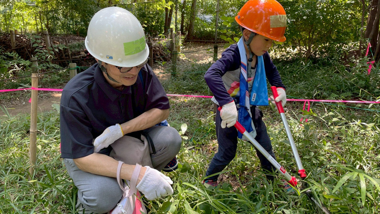 国分寺市の方必見！身近な自然とふれあおう！　～地元密着プログラム～（7/25開催）【東京ポイント対象】