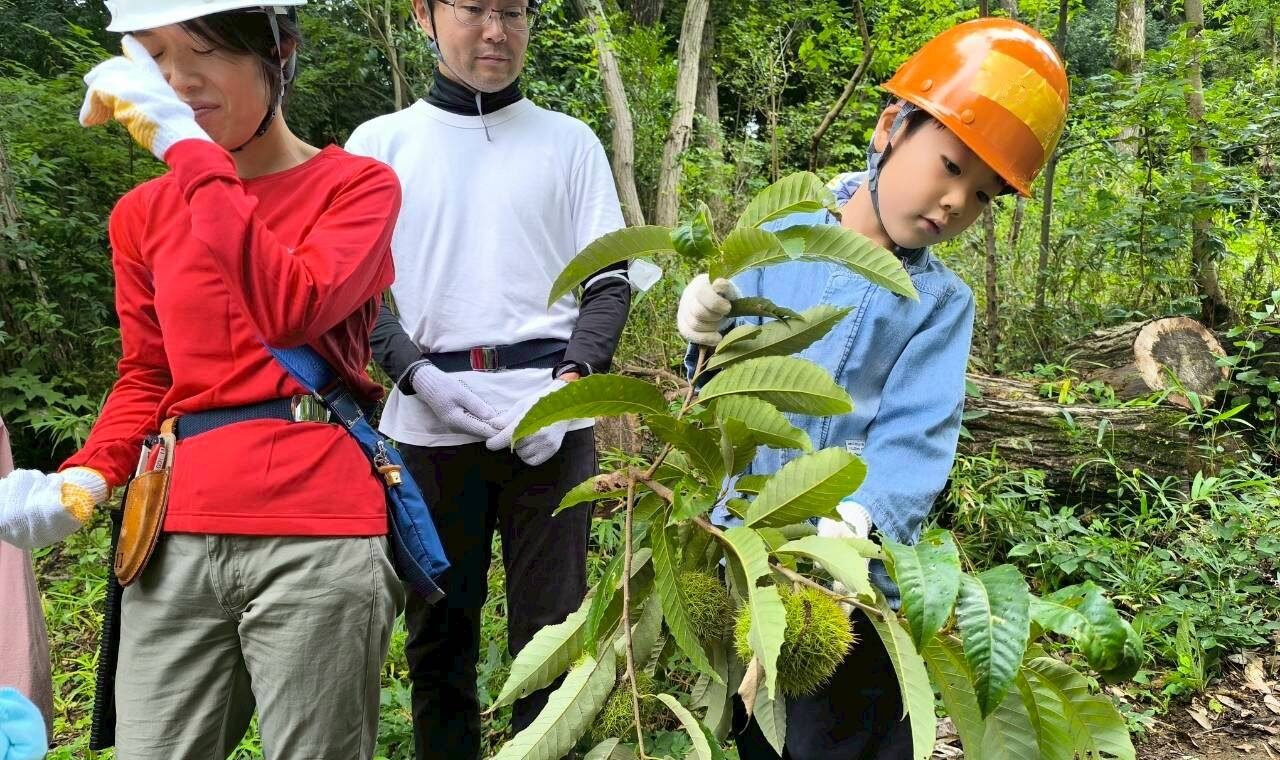 町田の里山で自然体験！（9/12開催）【東京ポイント対象】